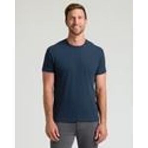 True Classic Mens Crew Neck Short Sleeve Tee Navy Blue TCT4003NAVYL Size L